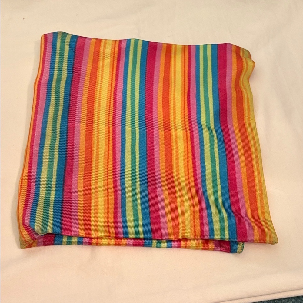 Colorful Stretchable Book Covers Set. SpongeBob, Striped, Satin, Velvet - Picture 5 of 8